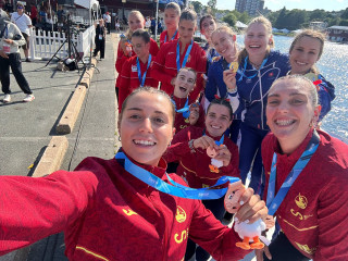 Hungary leads strong European performance at the 2026 ICF Junior and U23 Canoe Sprint World ...