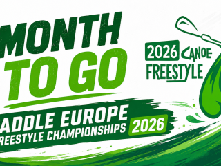 One Month to Go Until the 2026 Paddle Europe Freestyle Championships