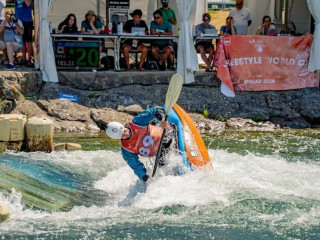 Europe takes control at opening ICF Canoe Freestyle World Cup in Millau