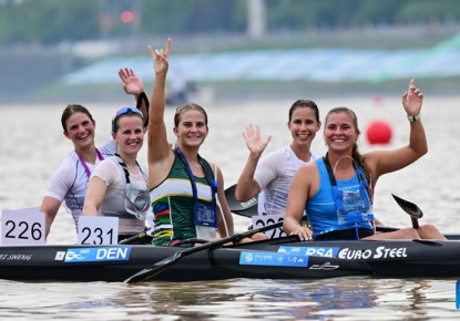 Europe shines at Canoe Marathon World Cup in China during another busy international canoeing weekend