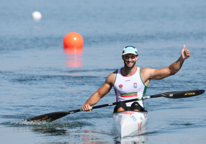 European paddlers shine in Taranto as focus turns to Poznań World Championships