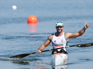 European paddlers shine in Taranto as focus turns to Poznań World Championships