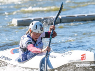 Italy and France dominate opening day of the 2026 Wildwater Canoeing World Championships in Banja ...